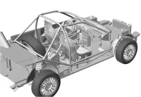 Hasegawa [HC53] 1:24 NISSAN PULSAR (RNN14) GTI-R 1991 ACROPOLIS RALLY - Scale Kits - photo 12