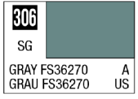 Mr. Color 306 - Gray FS36270 (Semi-Gloss/Aircraft) 1