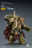 Death Guard Plague Marine Champion with Plasma Pistol and Power Fist 5