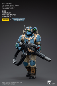 Astra Militarum Tempestus Scions Squad 55th Kappic Eagles Tempestus Scion 2 6