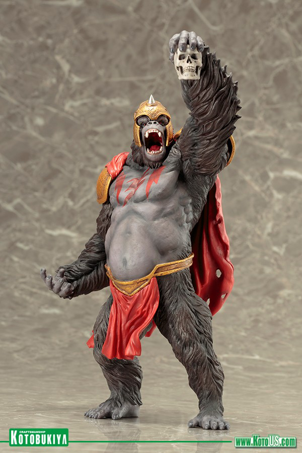 DC COMICS GORILLA GRODD ARTFX+