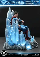 Prime 1 Studio Throne Legacy Superman (Comics) Superman Fortress of Solitude on Throne (Design by Gabriele Dell'Otto) Ultimate Version - DC Comics - photo 21