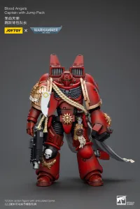 JOYTOY Blood Angels  Captain With Jump Pack - Warhammer 40K - photo 1