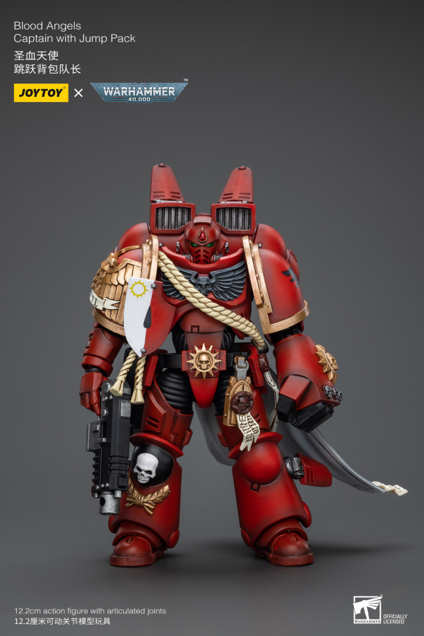 Blood Angels  Captain With Jump Pack