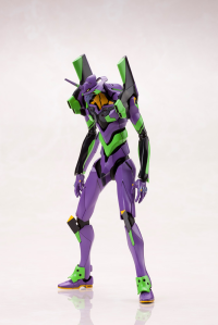 Evangelion Test Type-01 with Spear of Cassius 9