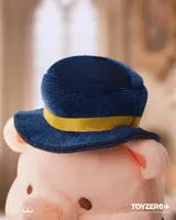 TOYZEROPLUS LuLu the Piggy LuLuLand - Billionaire Lu Plush Keychain - LuLu The Piggy - photo 3