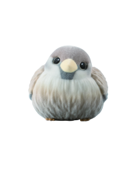 Flocked Tenori Friends 1 - Birds, Bandai Shokugan Tenori Friends (BOX) 5