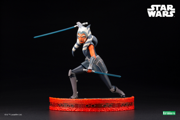 ARTFX AHSOKA TANO Star Wars: The Clone Wars
