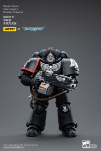 Warhammer 40K-Raven Guard Intercessors Brother Colvane 2