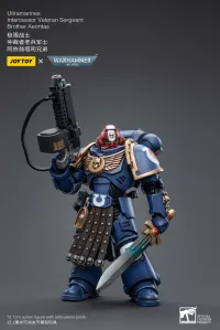 JOYTOY Ultramarines Intercessor Veteran Sergeant Brother Aeontas - Warhammer 40K - photo 1