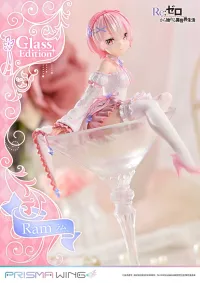 Prime 1 Studio PRISMA WING Re:ZERO -Starting Life in Another World- Ram Glass Edition 1/7 Scale Pre-Painted Figure - Re:ZERO -Starting Life in Another World- - photo 2