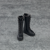 Zip Boots (Black) 1