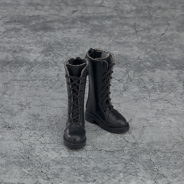 Zip Boots (Black)
