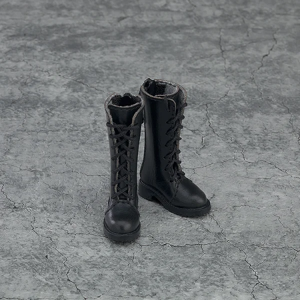 GOOD SMILE COMPANY Zip Boots (Black) - Harmonia series
