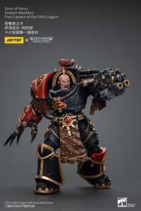 Sons of Horus Ezekyle Abaddon First Captain of the XVlth Legion 2