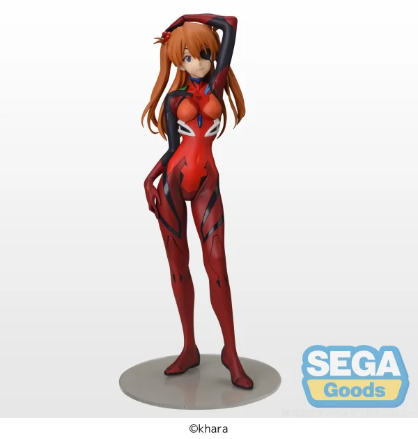 SEGA EVANGELION: 3.0+1.0 Thrice Upon a Time SPM Figure Asuka Shikinami Langley Ver.2(re-run) - Rebuild of Evangelion