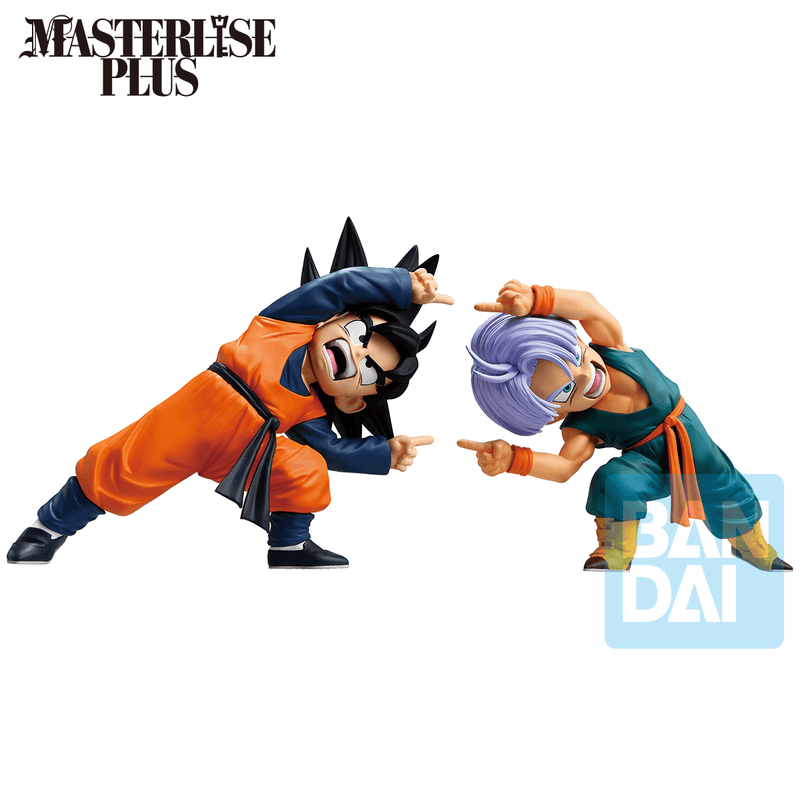 Son Goten & Trunks (Battle of the Super Saiyan)
