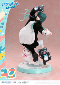 PRISMA WING Kuma Kuma Kuma Bear Punch! Yuna Deluxe Version 1/7 Scale Pre-Painted Figure 66