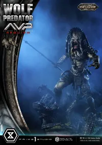 Prime 1 Studio Real Elite Masterline Aliens vs. Predator: Requiem Wolf Predator DX Bonus Version - Alien (Movie Franchise) - photo 93