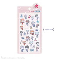 MAX LIMITED EVA POCKET Puffy Clear Deco Stickers A - EVA POCKET - photo 1