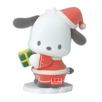 Sanrio characters Fluffy Puffy Santa ver.～Hello Kitty & Pochacco～(B:Pochacco)