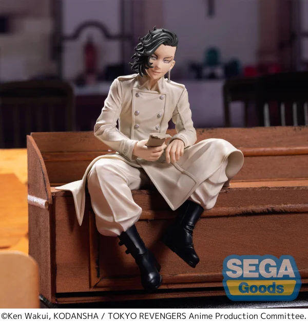 SEGA TV Anime "Tokyo Revengers" PM Perching Figure "Hajime Kokonoi" - Tokyo Revengers