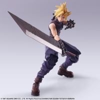 FINAL FANTASY VII BRING ARTS™  Action Figure  - CLOUD STRIFE 2