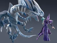 TAMASHII NATIONS DARK MAGICIAN "Yu-Gi-Oh!", TAMASHII NATIONS S.H.MonsterArts - Yu-Gi-Oh! - photo 3