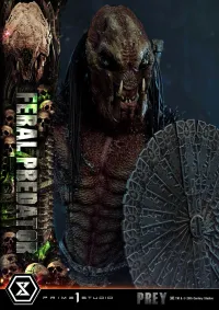 Prime 1 Studio Museum Masterline Prey Feral Predator Deluxe Version - Live Action Movies/TV - photo 120