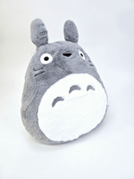 Big Gray Totoro Nakayoshi Plush (Flat) "My Neighbor Totoro" 2