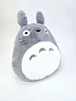 Sun Arrow Big Gray Totoro Nakayoshi Plush (Flat) "My Neighbor Totoro" - My Neighbor Totoro - photo 2