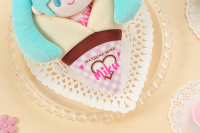 Character Vocal Series 01: Hatsune Miku Crêpe Mascot Keychain B 2