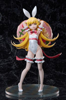 Monogatari Series Shinobu Oshino White Bunny Ver. 1/4 Complete Figure 2