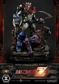 Prime 1 Studio Ultimate Diorama Masterline MAZINGER Z MazingerZ "Concept Design by Josh Nizzi" DX Bonus Version - Mazinger Z - photo 24