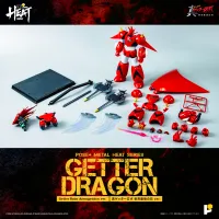 Union Creative POSE+ METAL HEAT Series -  GETTER　DRAGON（GETTER　ROBO　ARMAGEDDON ver.) - Getter Robo - photo 1