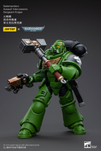 Salamanders Assault Intercessors Sergeant Krajax 4