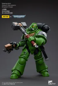 JOYTOY Salamanders Assault Intercessors Sergeant Krajax - Warhammer 40K - photo 4