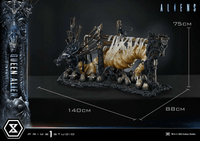 Ultimate Diorama Masterline Aliens (Film) Queen Alien			 7