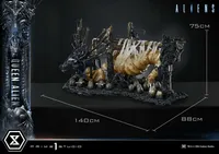 Prime 1 Studio Ultimate Diorama Masterline Aliens (Film) Queen Alien			 - Alien (Movie Franchise) - photo 7