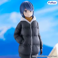FuRyu Laid-back Camp Season 3 Trio-Try-iT Figure -Rin Shima- - Laid-Back Camp - photo 5