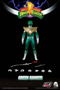threezero Mighty Morphin Power Rangers - FigZero 1/6 Green Ranger - Power Rangers - photo 7