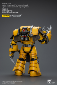 Imperial Fists Legion Cataphractii Terminator Squad Legion Cataphractii with Lightning Claws 6