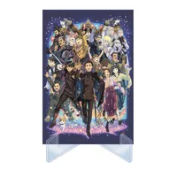 CAPCOM The Great Ace Attorney 10th anniversary Illustration card set with stand - The Great Ace Attorney - photo 1