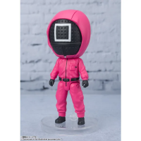 Masked Manager Netflix Squid Game, Bandai Spirits Figuarts mini 4