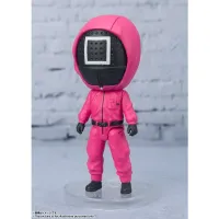 TAMASHII NATIONS Masked Manager Netflix Squid Game, Bandai Spirits Figuarts mini - Squid Game - photo 4