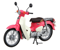 [B-NX-No1 EX-4] 1/12 Honda Super Cub110 (Weathering With You Ver.) 1