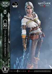 Prime 1 Studio Museum Masterline The Witcher 3: Wild Hunt Ciri Fiona Elen Riannon - Video Games - photo 52