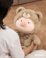 TOYZEROPLUS LuLu the Piggy - 40cm Teddy LuLu Plush Toy (Khaki ver.) - LuLu The Piggy - photo 4