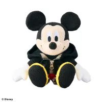 SQUARE ENIX KINGDOM HEARTS III KNITTED PLUSH – KING MICKEY - Kingdom Hearts - photo 8