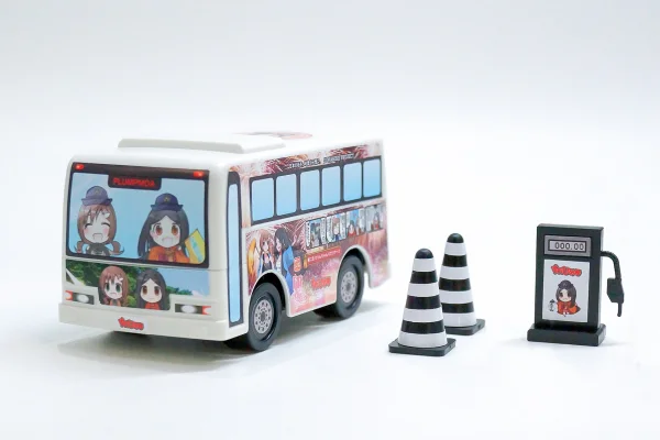[PP167] Easy Plastic Kit SUWAHIME BUS